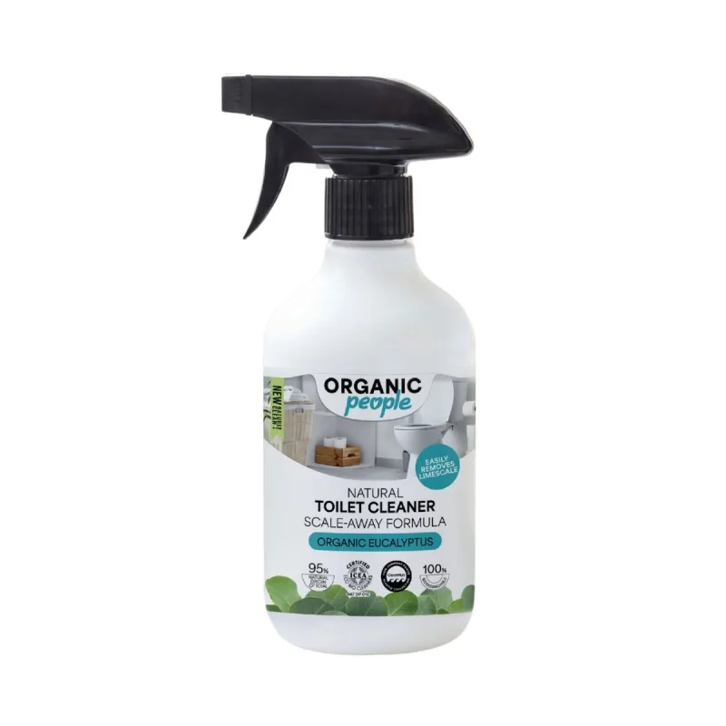 Organic People Prírodný čistič toalety proti vodnému kameňu - 500 ml -