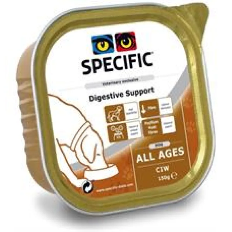 Specific CIW Digestive Support 300 g - lehce pomačkané 11 ks skladem