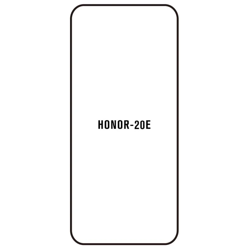 Sunshine Honor 20E Predná Hydrogél ochranná fólia Strih: Predná 2, Typ fólie: Proti modrému svetlu