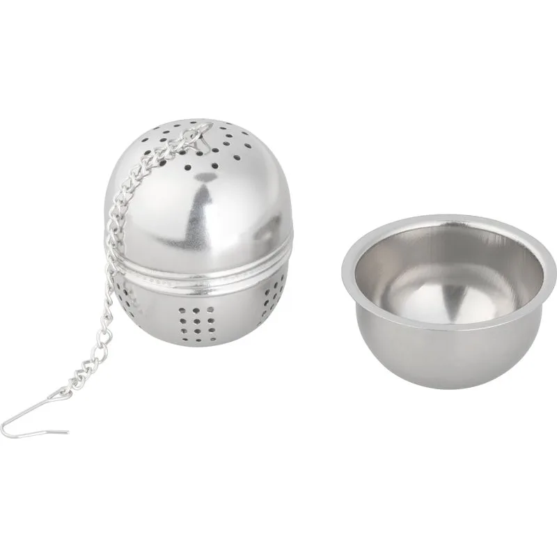 Sitko MagicHome, na čaj, nerezové, 4,6x4x4,5 cm, vajíčko, čajítko,