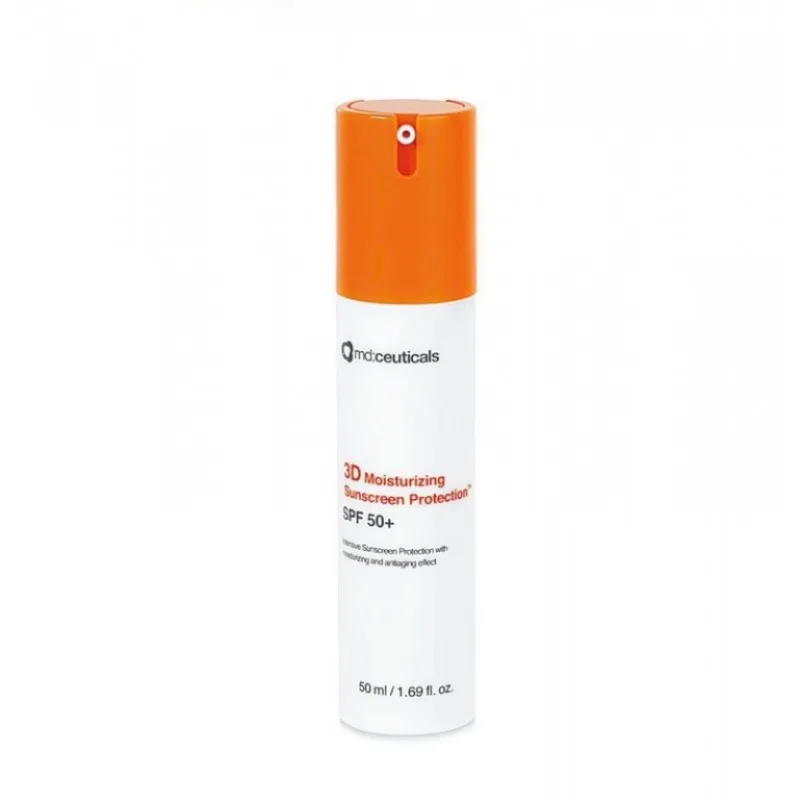 md:ceuticals 3D Moisturizing Sunscreen Protection SPF 50 50 ml