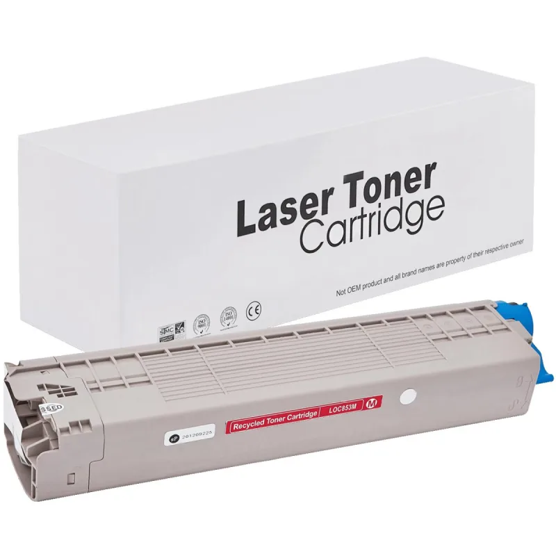 alt. toner kompatibil pre OKI MC853M - 45862838 (MC853/MC873/MC883) Magenta na 7300 strán