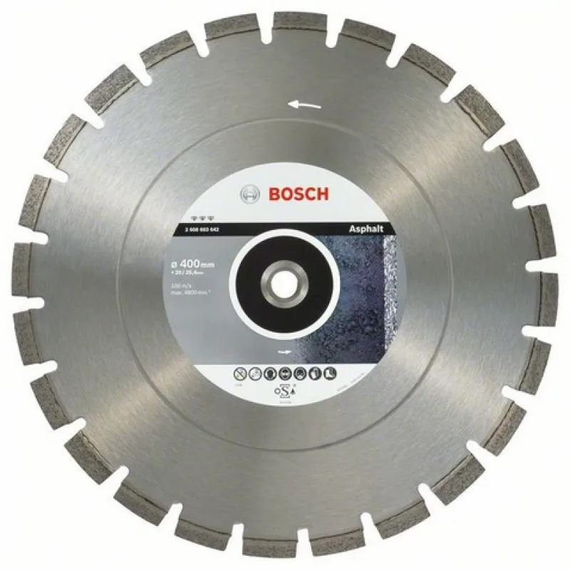 BOSCH Best for Asphalt 400x20/25,4mm