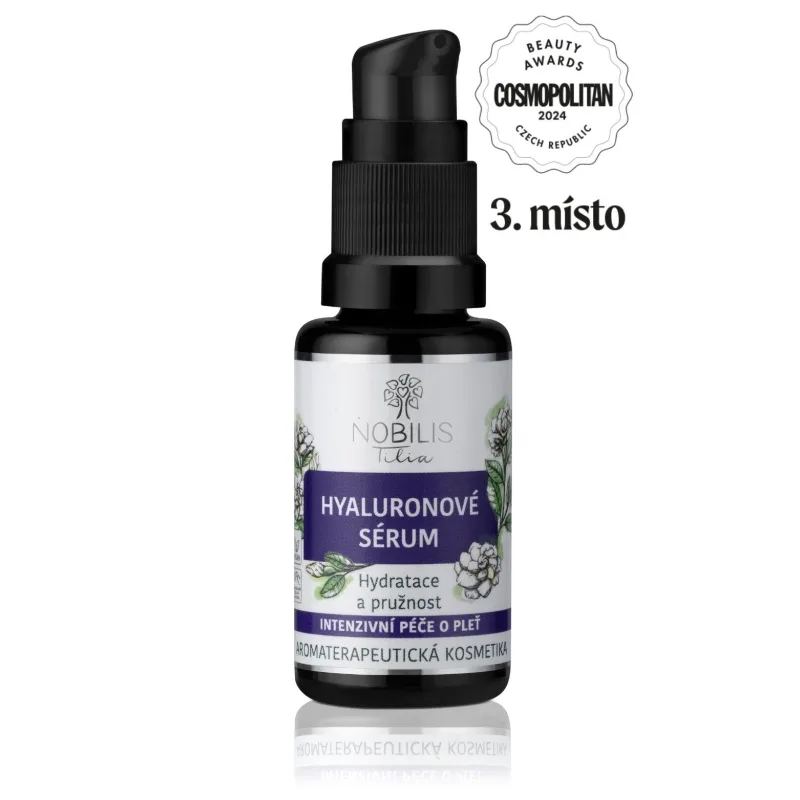 Hyaluronové sérum 20 ml, Nobilis Tilia