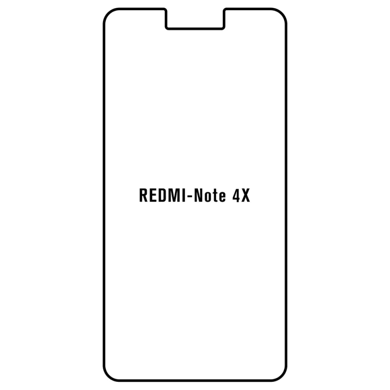 Sunshine Xiaomi Redmi Note 4X Predná Hydrogél ochranná fólia Strih: Predná 2, Typ fólie: Číra