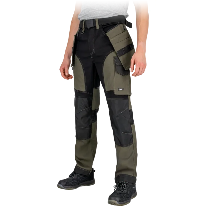 Tactical Guard TERRA Nohavice Green/Black 46-62