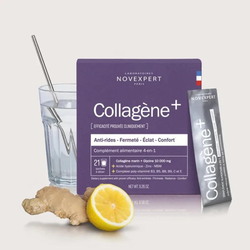 Novexpert Collagen+ doplněk stravy (21 x 12,5g)