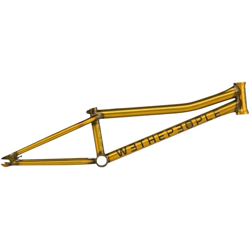 Wethepeople Utopia Freestyle BMX Rám (19"|Translucent Gold)