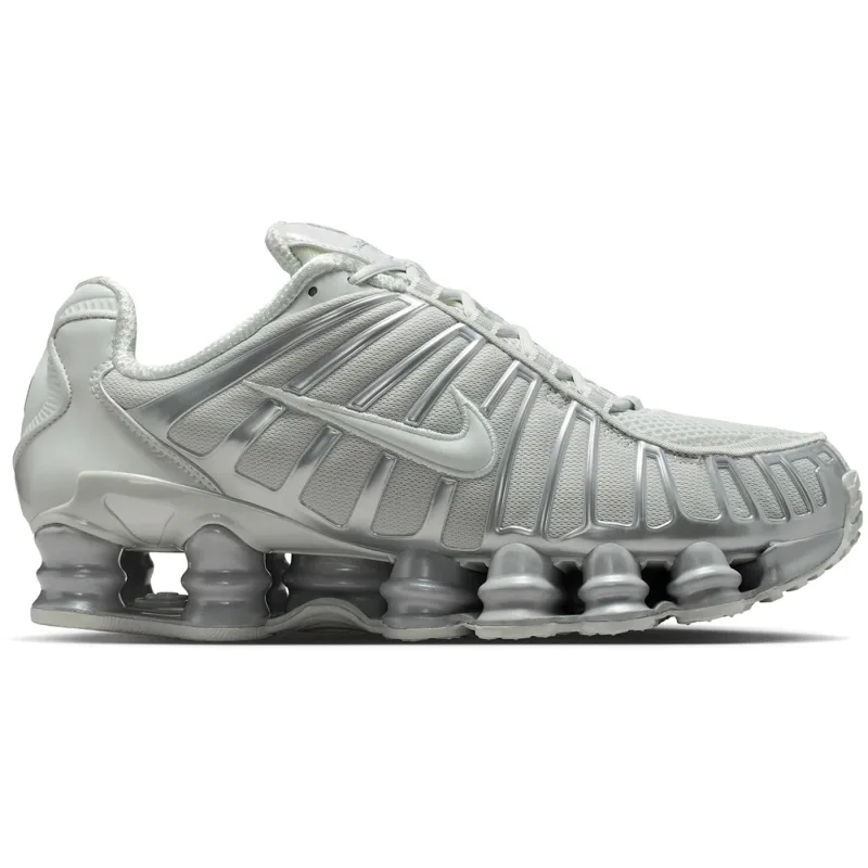 Nike Shox TL Photon Dust Metallic Silver (Women's) - 40.5