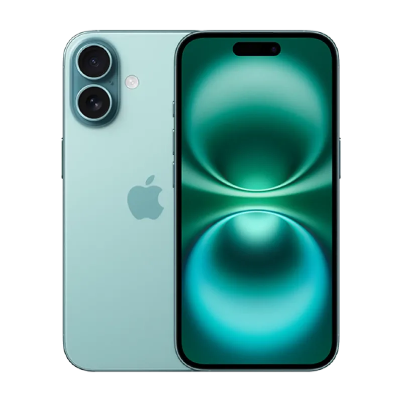 Apple iPhone 16 | 128GB | Zelená - Teal