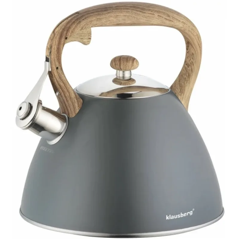 Kanvica Klausberg KB-7297 - 3 l - šedá