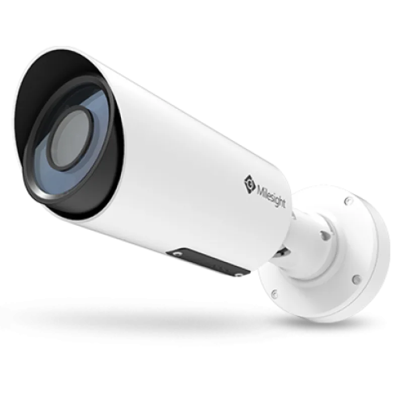 3MPx Vonkajšia profi IP kamera Milesight C3566, IR25