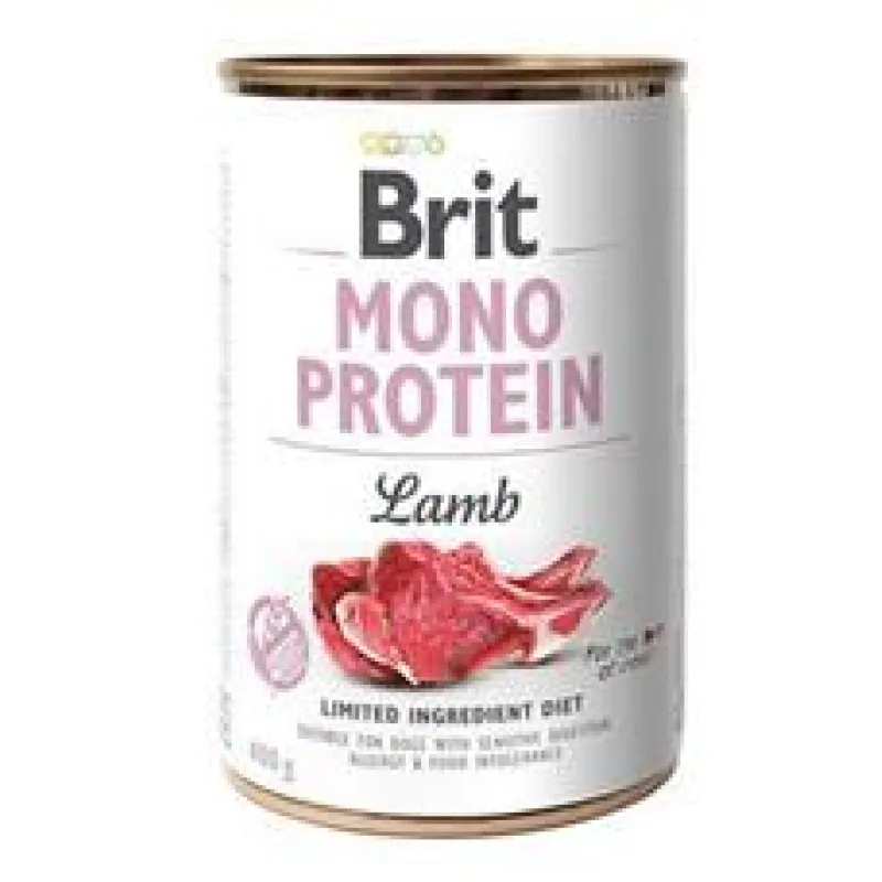 Brit Dog konz Mono Protein Lamb 6x400g