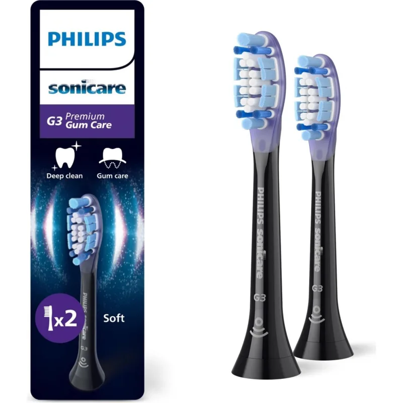 Philips Sonicare G3 Premium Gum Care HX9052/ 88 náhradní hlavice 2 ks…