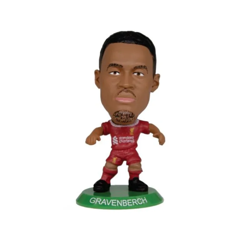 SoccerStarz Liverpool FC Ryan Gravenberch zberateľská figúrka - SKLADOM