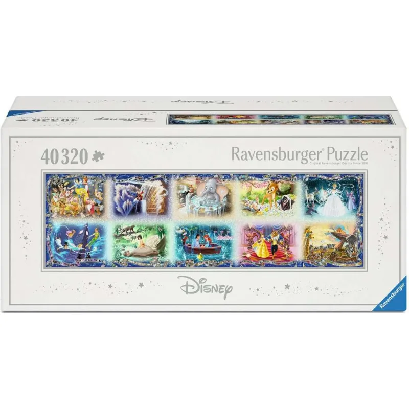 Puzzle Ravensburger 40320 dielikov Disney Nezabudnuteľné okamihy