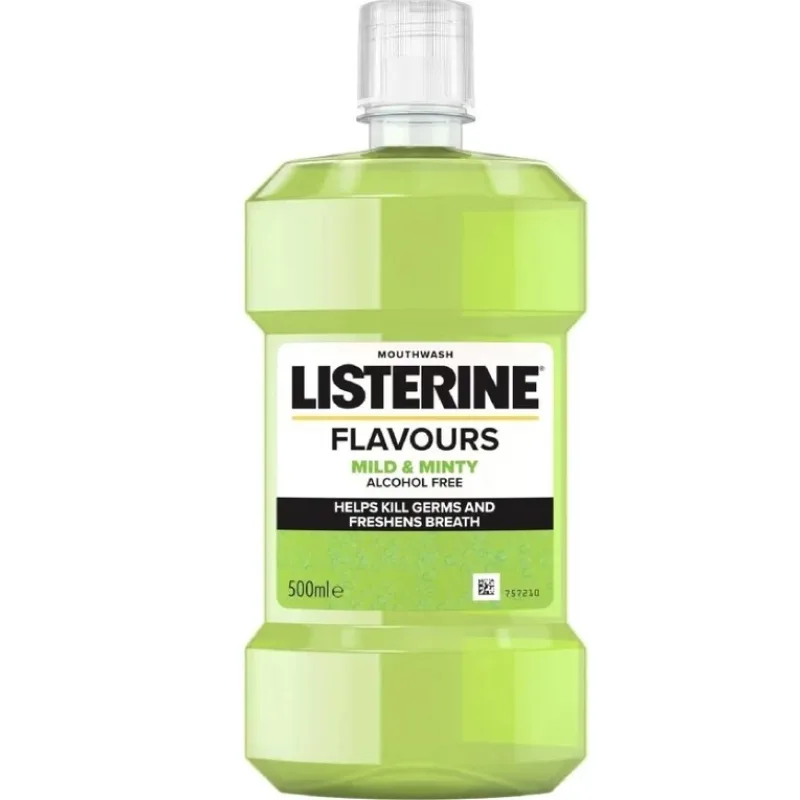 Listerine 500 ml Mild & Minty