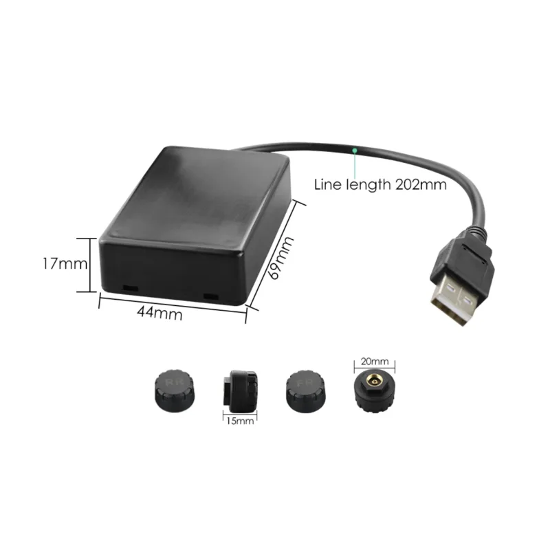 TPMS - Senzor tlaku v pneu CHR855