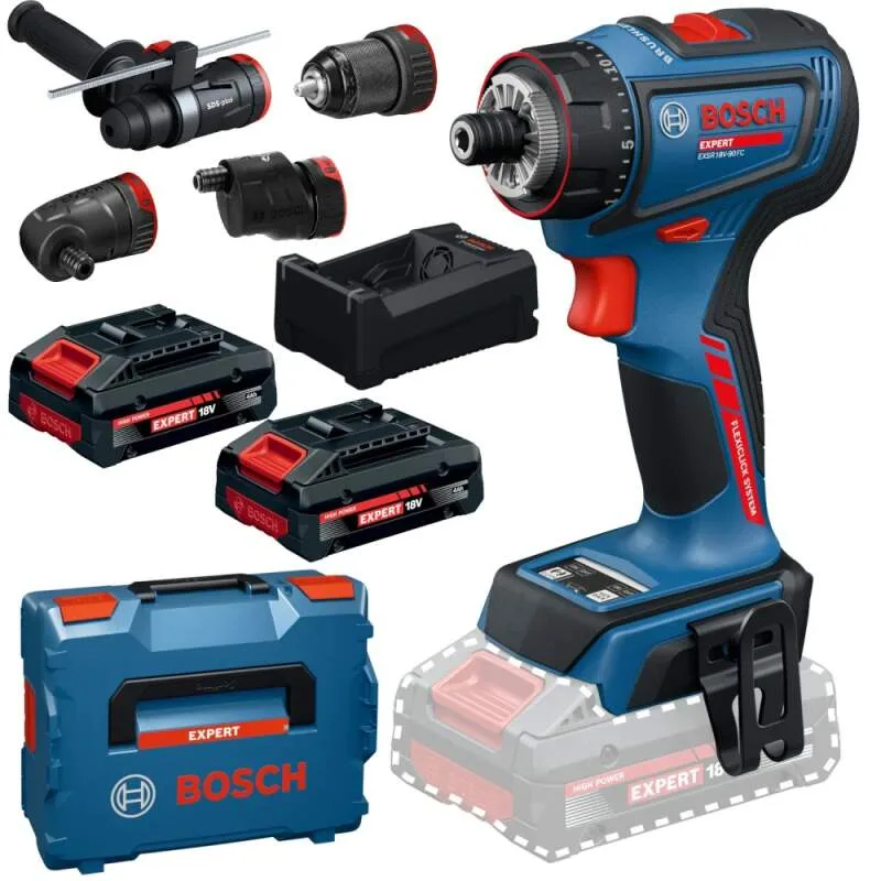 BOSCH EXPERT EXSR18V-90FC Set