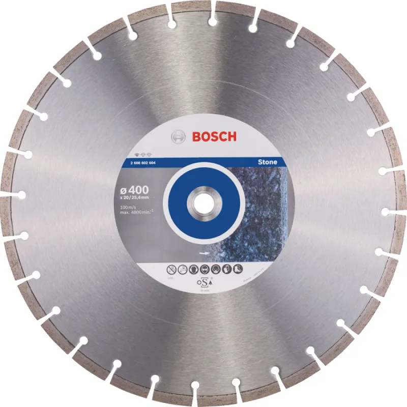 BOSCH Standard for Stone 400x20/25,4mm