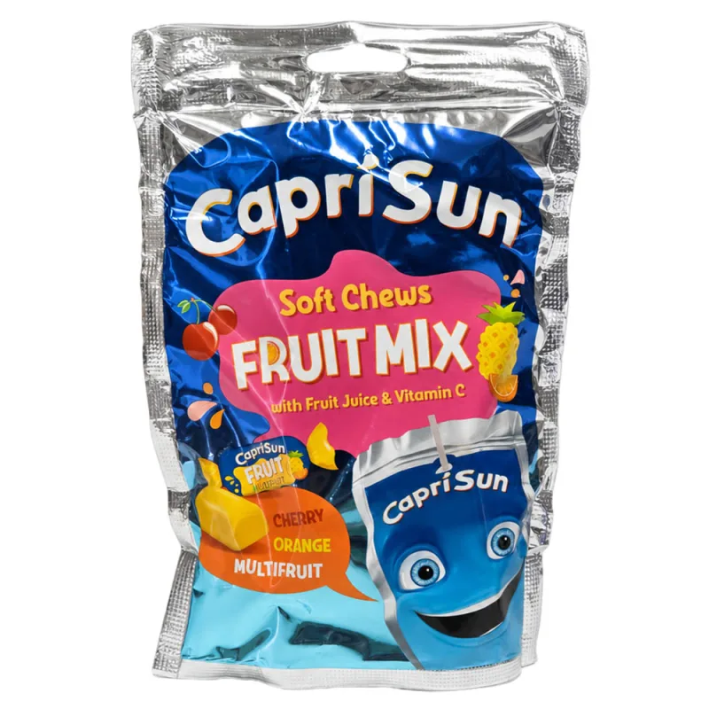 Capri-Sun Soft Chews Fruit Mix 147g