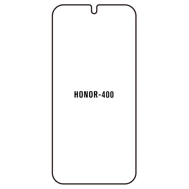 Sunshine Honor 400 Predná Hydrogél ochranná fólia Strih: Kompatibilná s krytom 2, Typ fólie: Matná