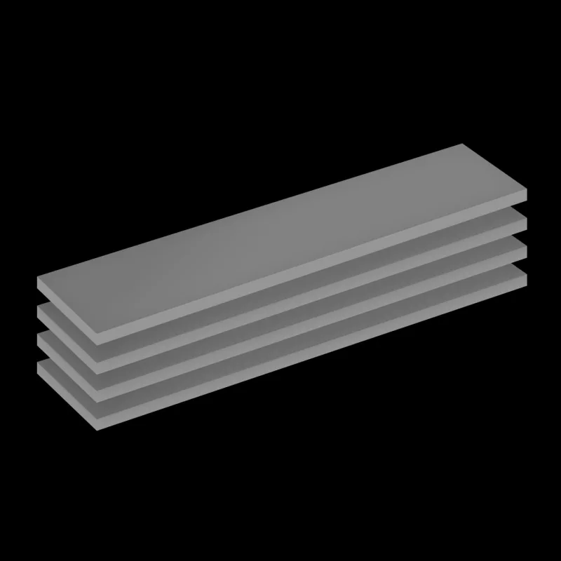 ARCTIC Thermal pad TP-4 (120x20mm, 1.5mm - 4 Pack) - prémiová teplovodivá podložka pod chladič balen ACTPD00067A