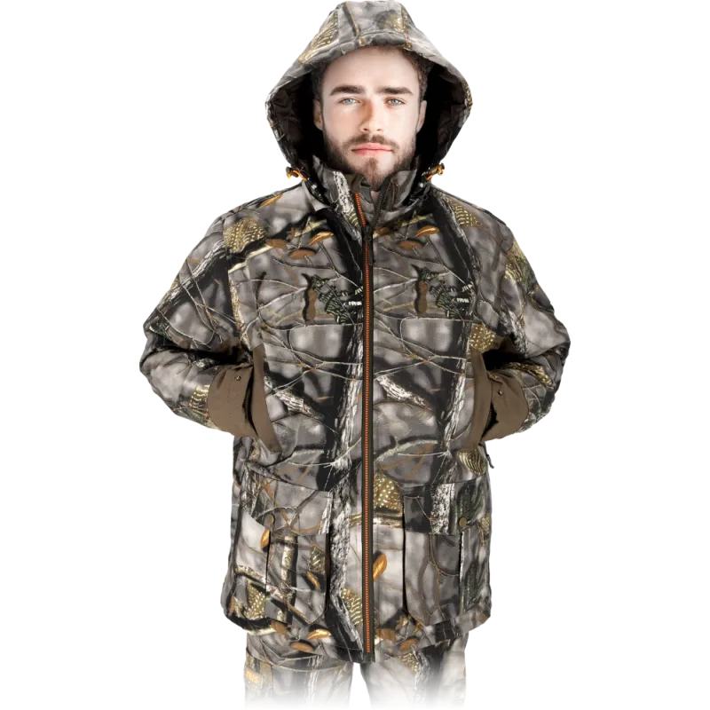 Reis Hunter BULL Zateplená bunda Camo M-3XL