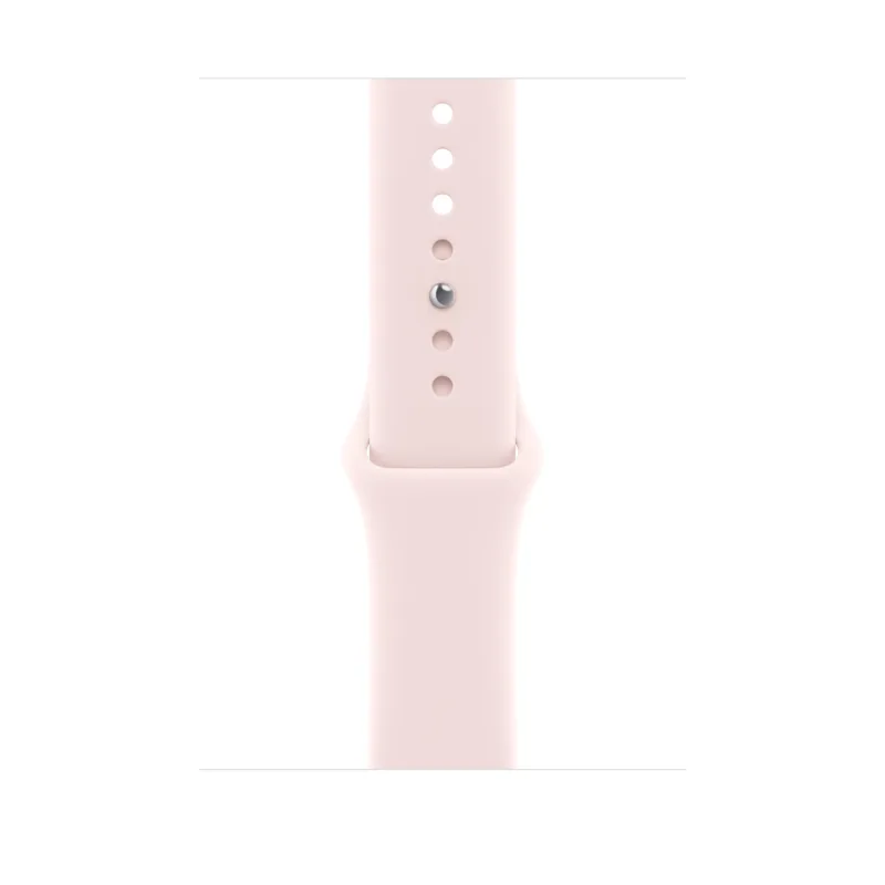 Apple Watch 46 mm jemne ružový športový remienok – M/L MHYG4ZM/A