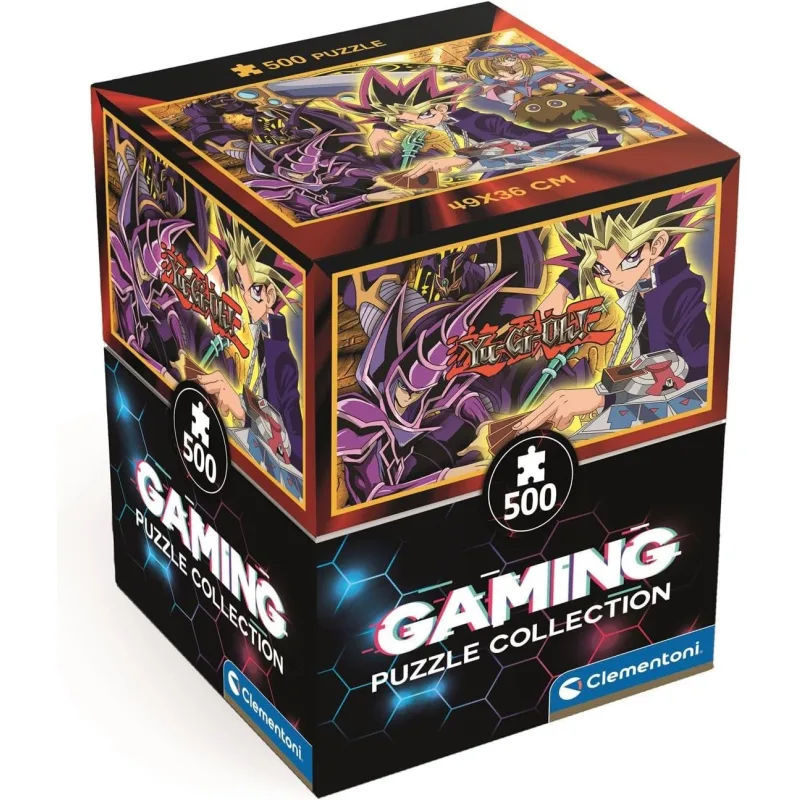 Puzzle Clementoni 500 dielikov CUBE Herná kolekcia: Yu-Gi-Oh