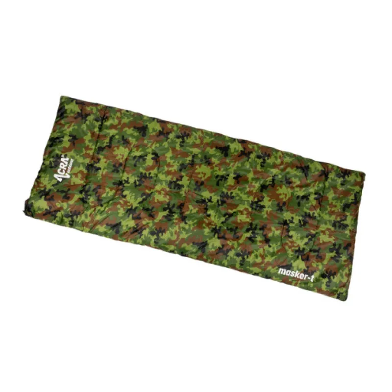 Acra letní spací pytel Masker-T maskáč, 190x75 cm