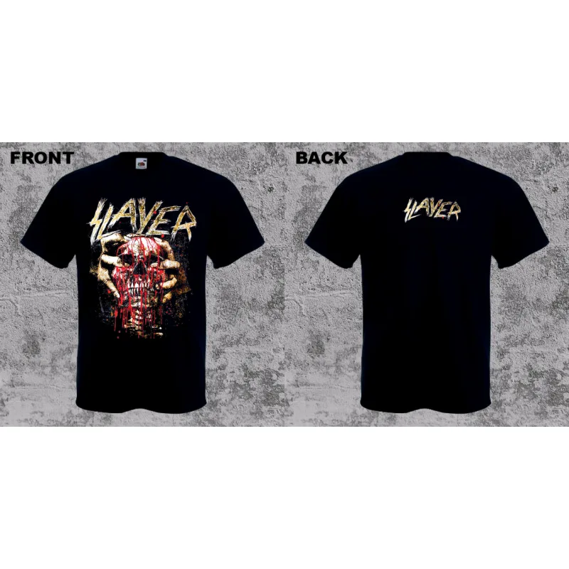 Slayer - Skull (tričko)