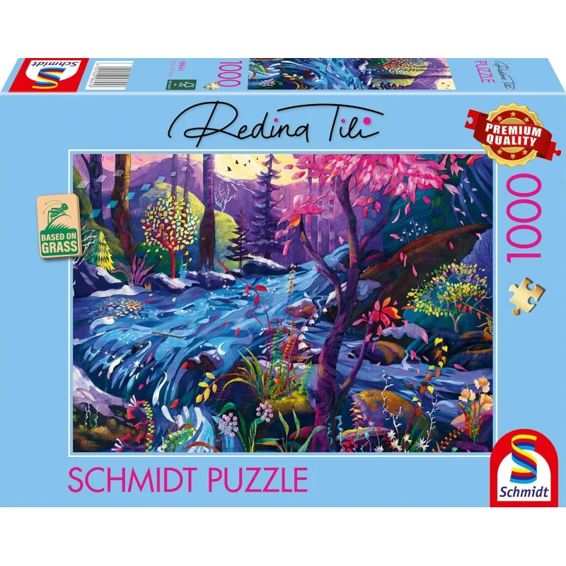 Puzzle Schmidt 1000 dielikov Redina Tili - V rieke snov