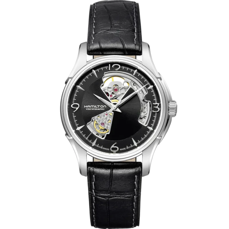 Hamilton Jazzmaster Open Heart Auto | H32565735 - OS