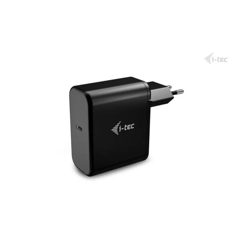 i-tec 100W USB-C Power Delivery GaN Charger CHARGER-GAN100W
