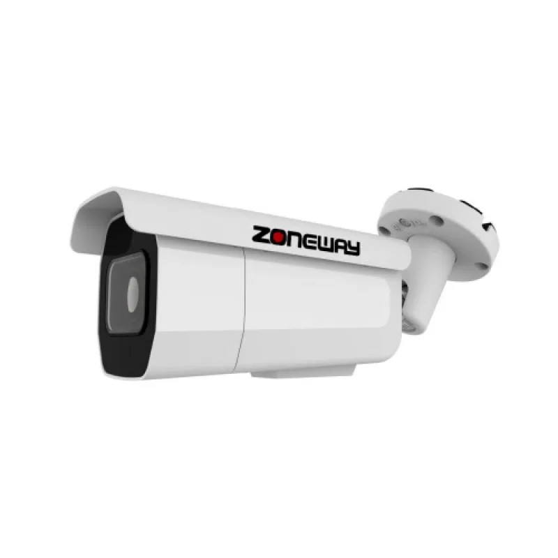5MPx IP POE bullet kamera, AI IVA, 5x ZOOM, IR60m| ZONEWAY NC965-Z