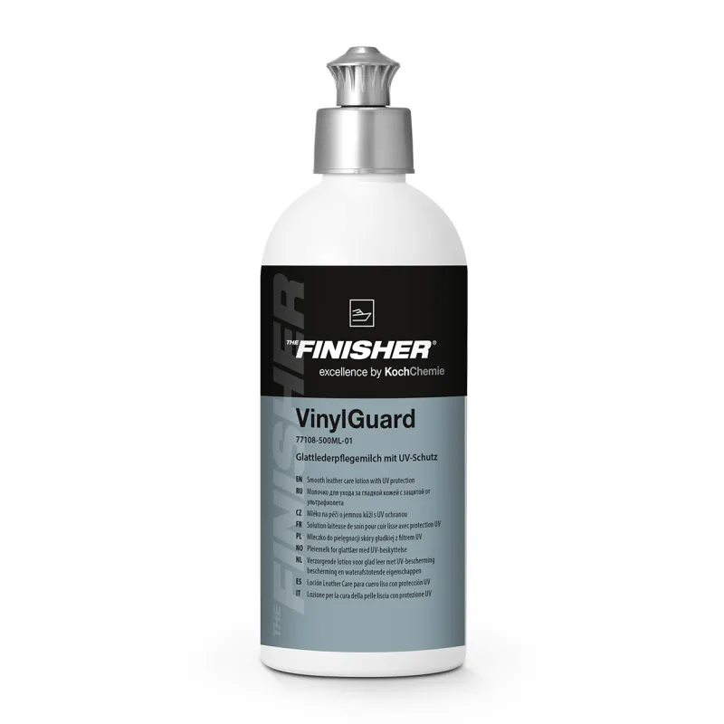 Koch Chemie The Finisher VinylGuard – Ošetrenie vinylu a čalúnenia s UV ochranou 500ml