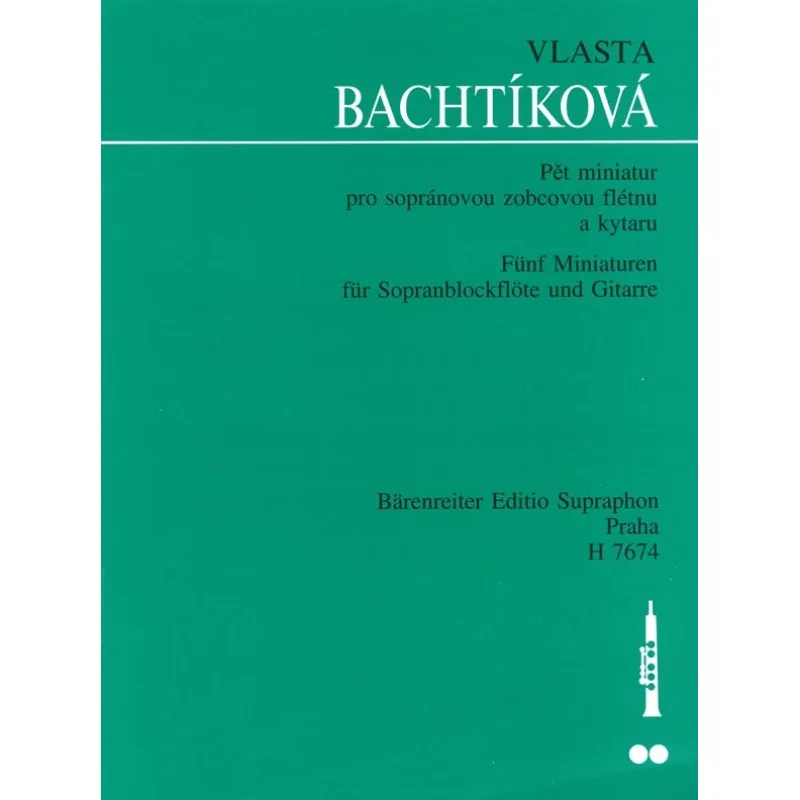 Bärenreiter Pět miniatur