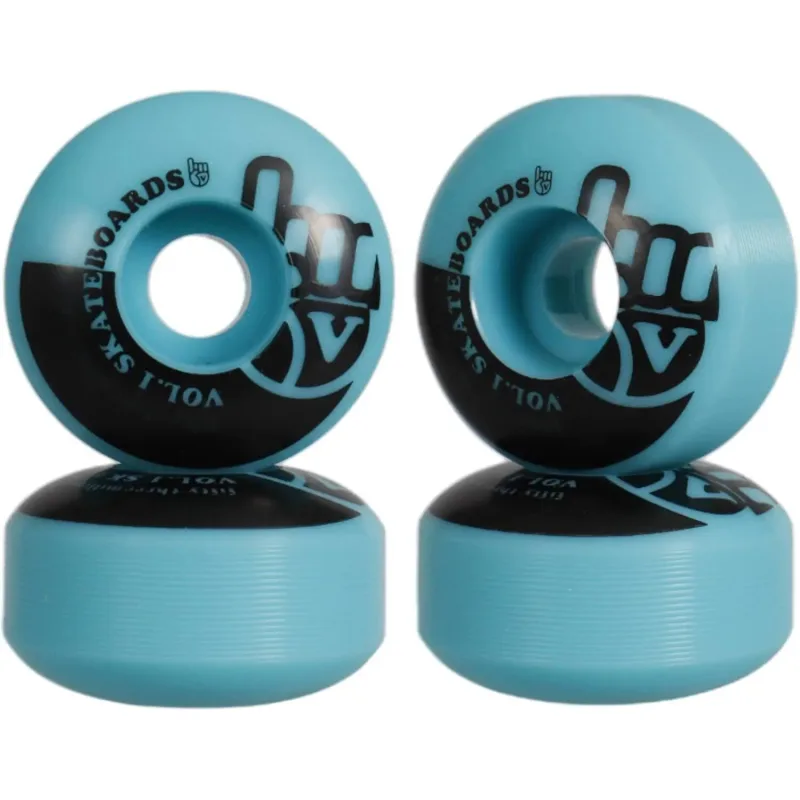 Vol.1 No.1 99A Kolieska Na Skate 4-Balenie (52mm|Tyrkysová)
