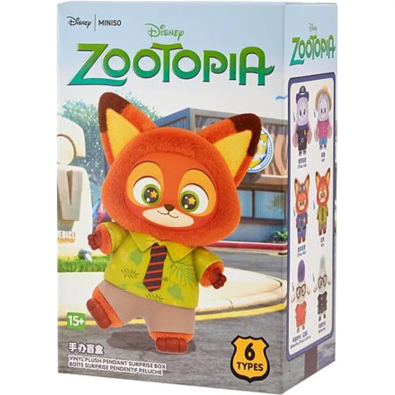 Labubu Zootropolis plyšák 20 cm