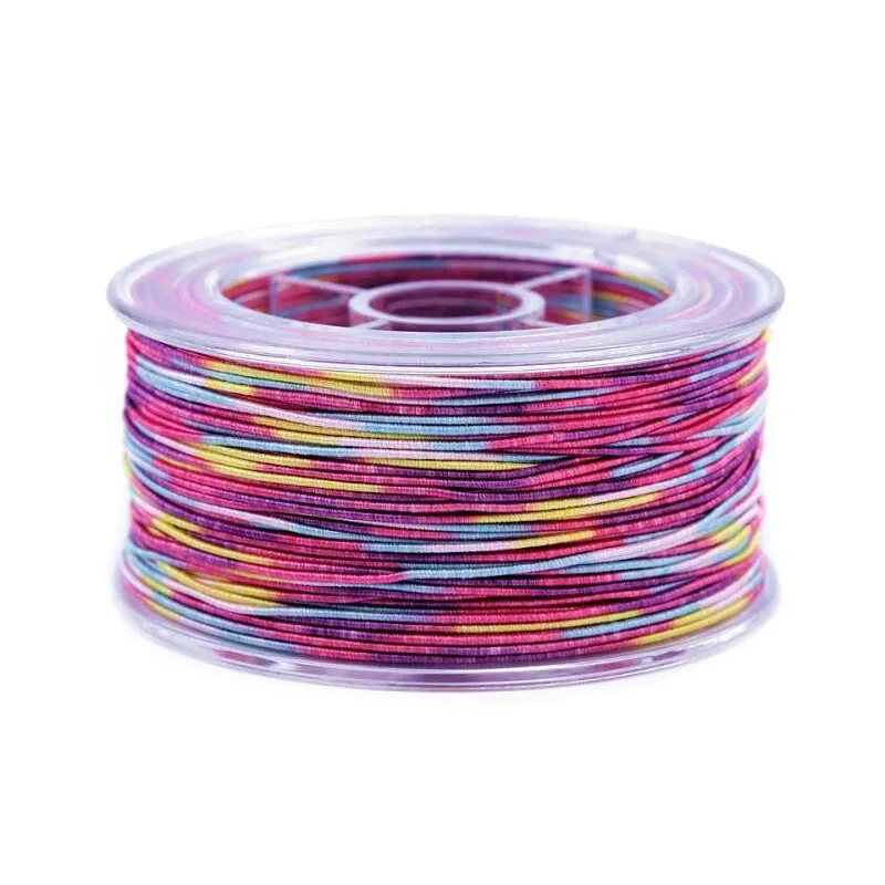 Polyesterová šnúra Ø0,8 mm - multicolor