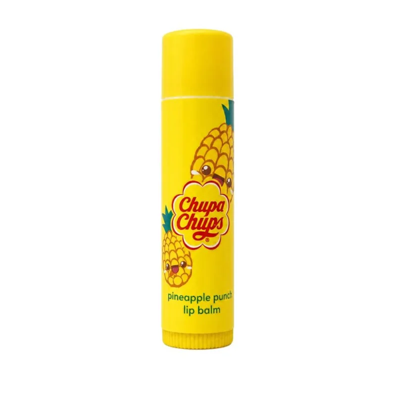 Lip Balm Chupa Chups Pineapple Punch 3g