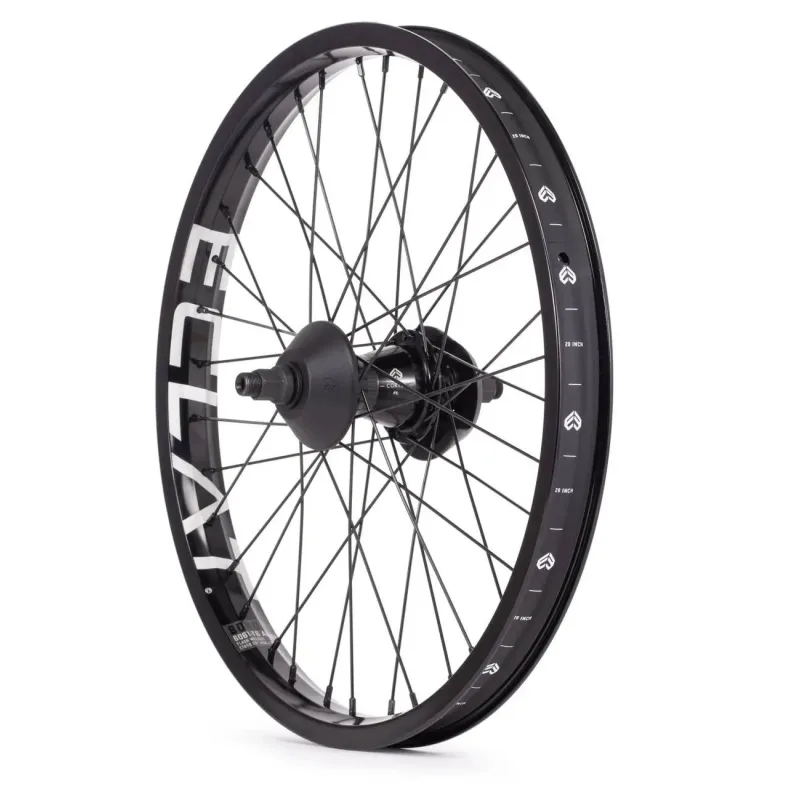 Eclat Bondi Freecoaster 20" BMX Rear Wheel (Černá|Right hand drive)