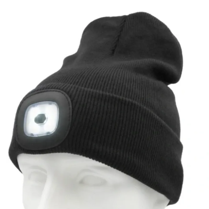 Lionyx ROBO LED R-100R čiapka čierna