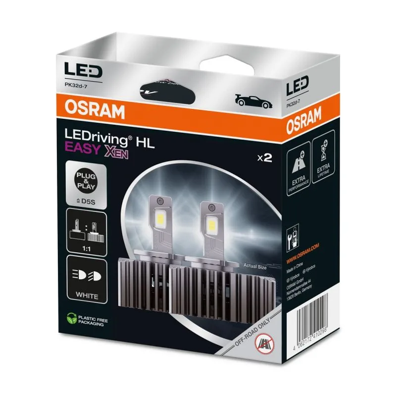 Osram LEDriving HL EASY D5S 50W 12V 66540DWESY-2HB 6000K 2ks