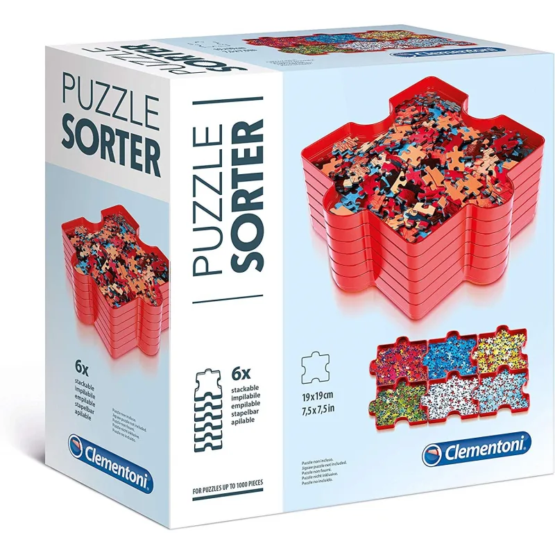 Clementoni Triedič na puzzle