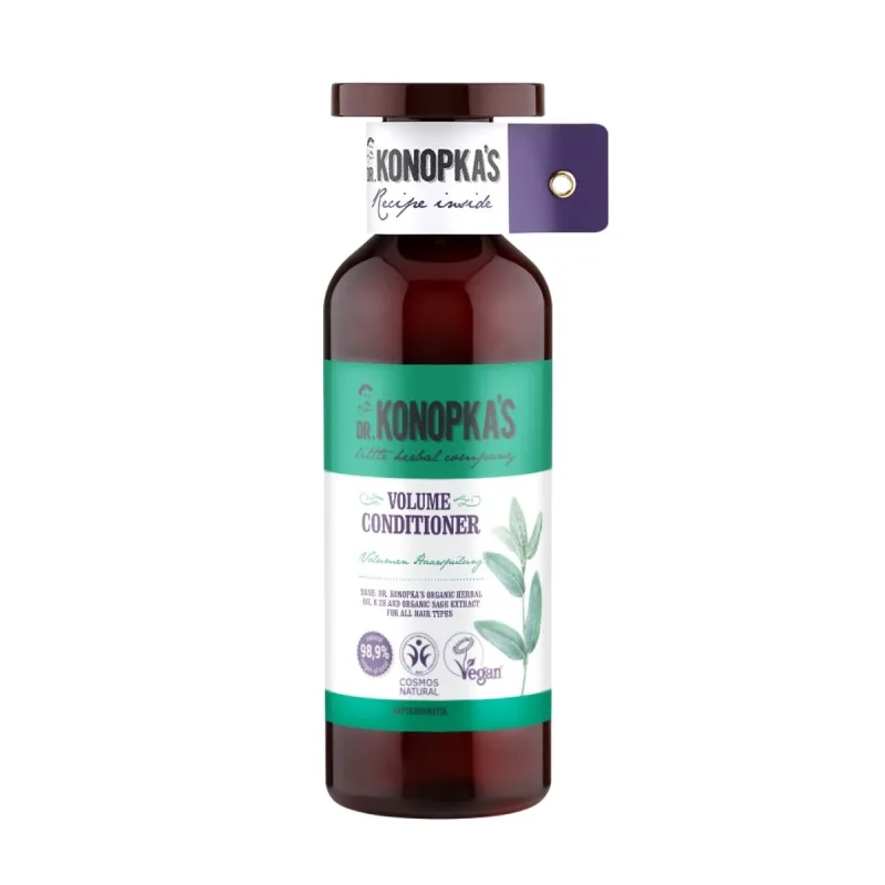 Dr. Konopka's Kondicionér pre objem vlasov - 500 ml -