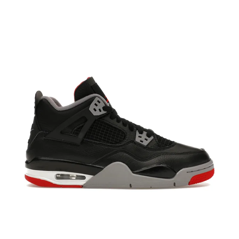 Jordan 4 Retro Bred Reimagined (GS) - 37.5