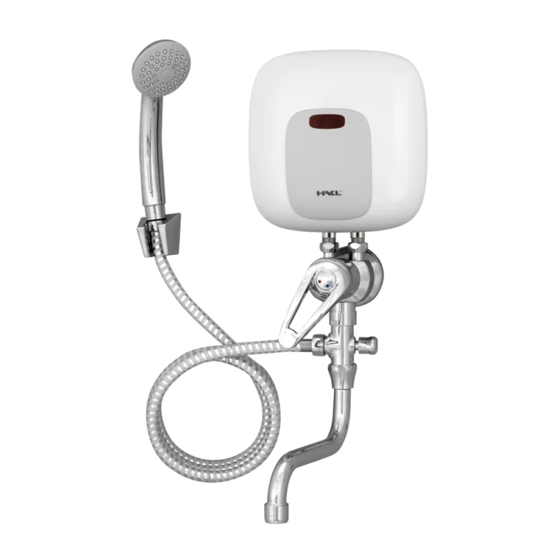 HAKL PL SET 5,5kW ohrievač s vaňovou pákovou batériou 18/150cm IconicLine HA26PLSET155