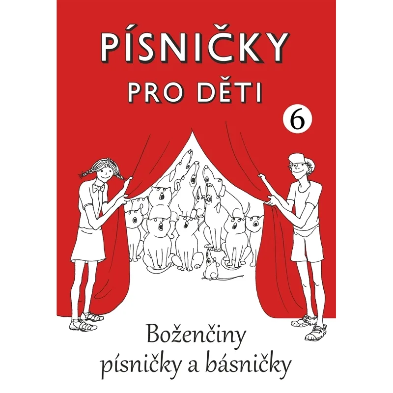 Milada Karez Písničky pro děti 6. díl